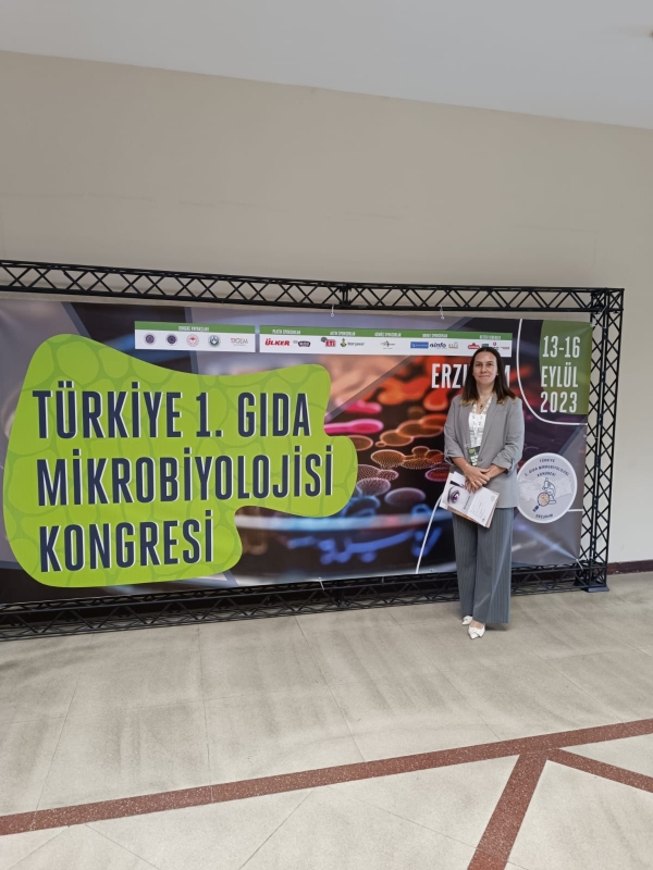 Türkiye 1. Gıda Mikrobiyolojisi Kongresi