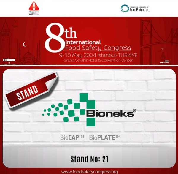 8. Uluslararası Gıda Güvenliği Kongresi