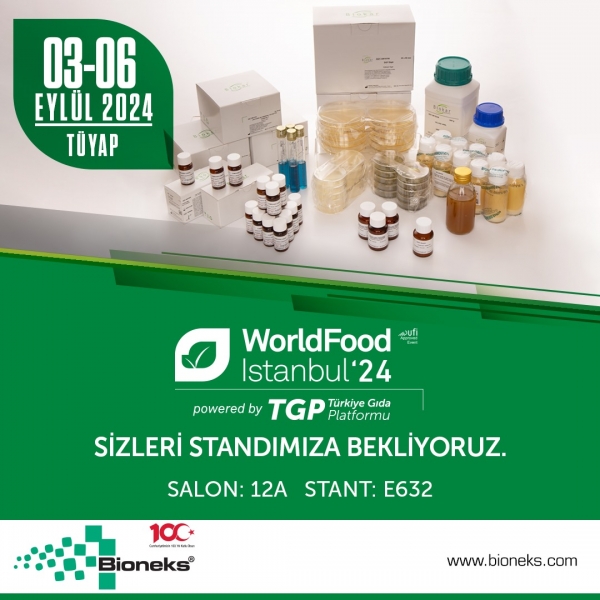 World Food İstanbul 2024