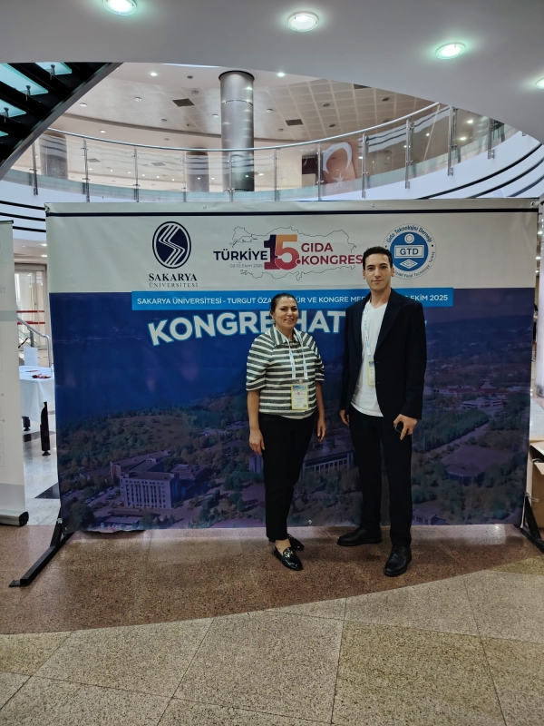 15. TÜRKİYE GIDA KONGRESİ