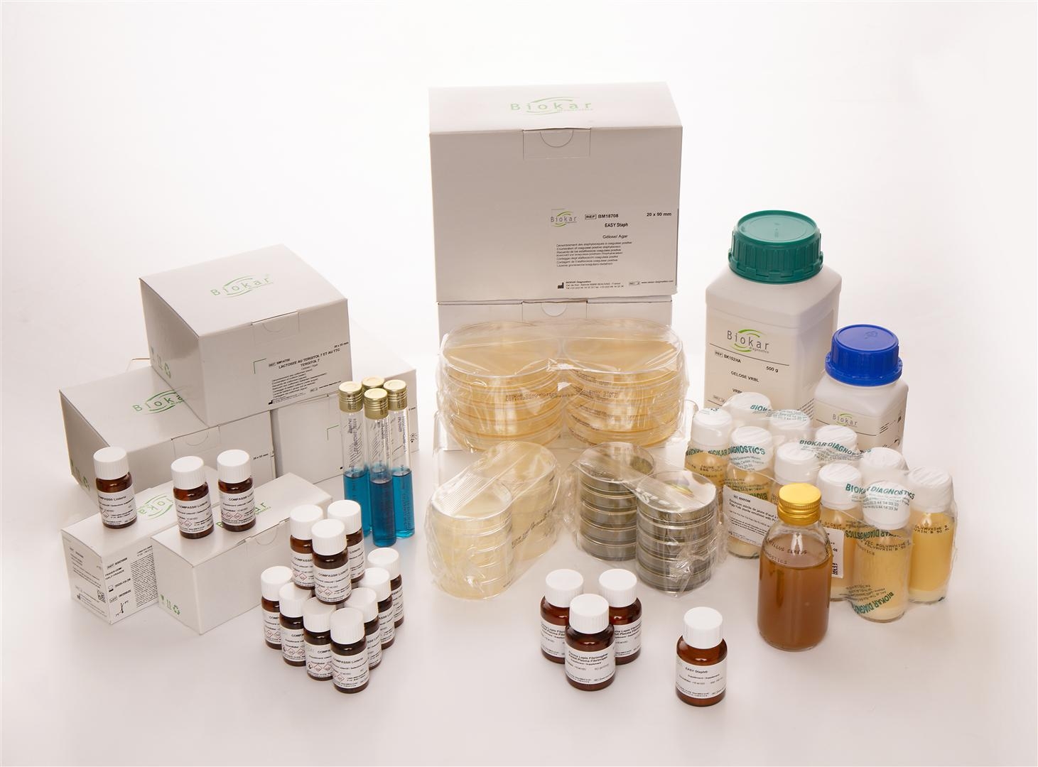 Brilliant Green Agar (KRISTENSEN)