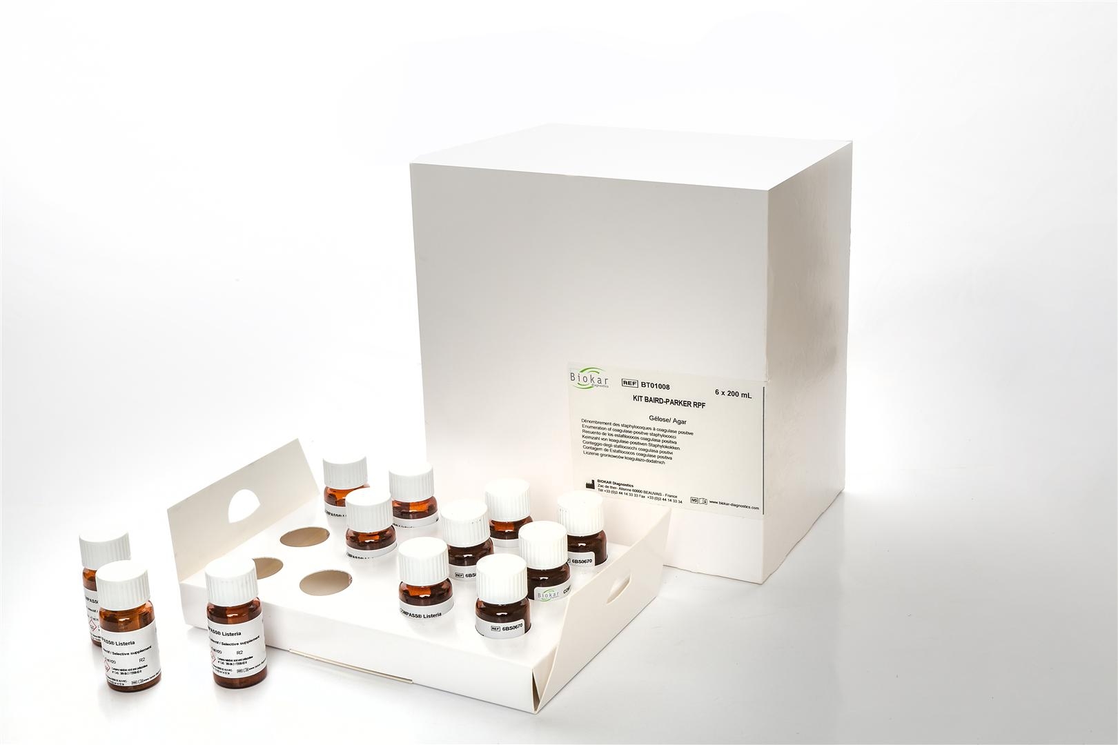 BAIRD-PARKER RPF Agar Kit