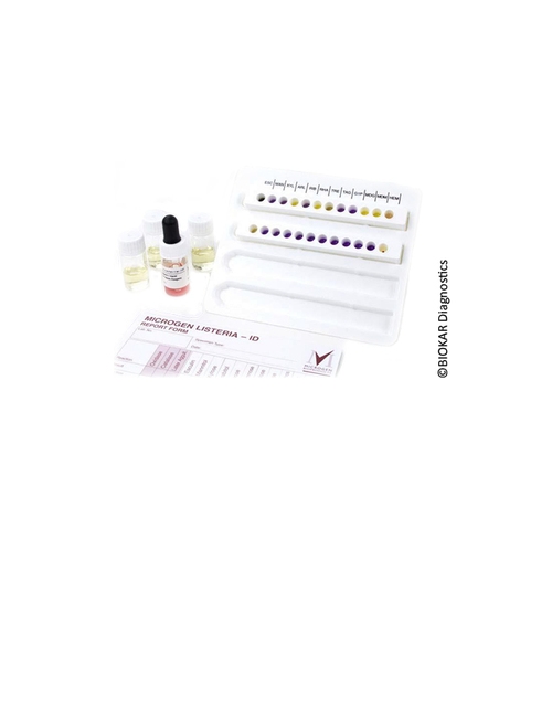 Microgen Listeria-ID system